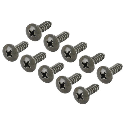 10 x Car Bumper Inner Fender Wheel Bolt Screws for Various Models