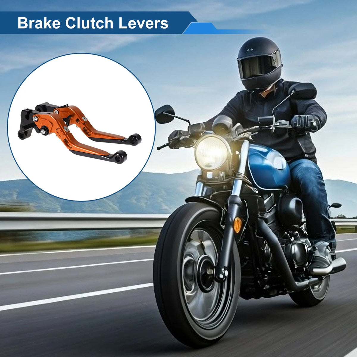 Adjustable Short Long Brake Clutch Levers for Yamaha YZF R1 (2015–2022)