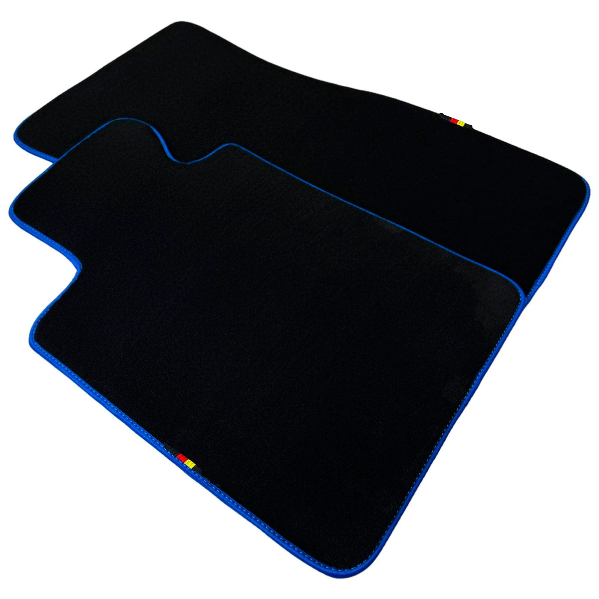 AutoWin Black Floor Mats for BMW 6 Series E24 Coupe (1976-1989)