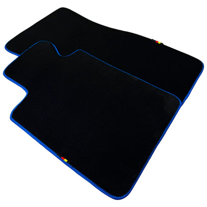 AutoWin Black Floor Mats for BMW 6 Series E24 Coupe (1976-1989)