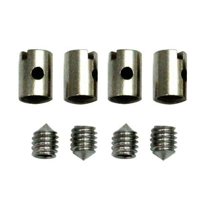 Throttle Solderless Cable Nipples 5mm for Motorcycle Scooter Quad Truck