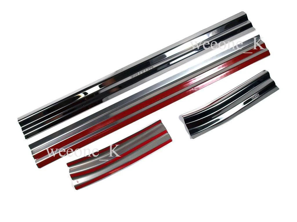 Stainless Scuff Plate for Mitsubishi L200 Triton Ute(2006-2014)