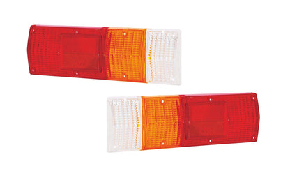 Tail Light Lens 2 x For Isuzu Chevrolet KB Bedford LUV (1972-1980)