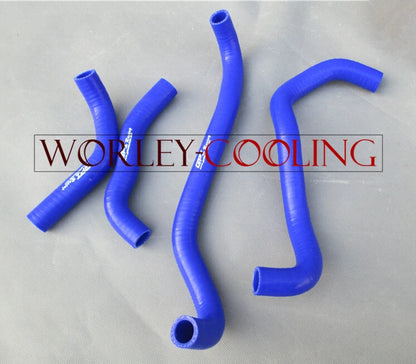 CA-BLUE silicone radiator hose for HONDA ATC250R (1985-1986)