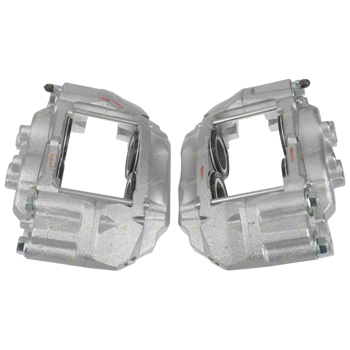 Front Disc Brake Calipers / Pair / LH+RH for Landcruiser 80 Series (1992–1995)