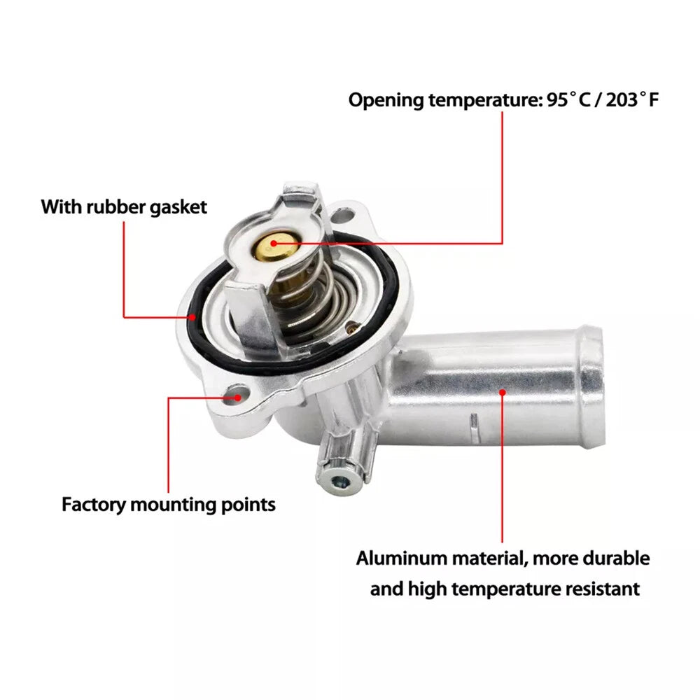 Thermostat Housing for Jeep Grand Cherokee & Dodge (1999-2004)