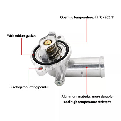 Thermostat Housing for Jeep Grand Cherokee & Dodge (1999-2004)