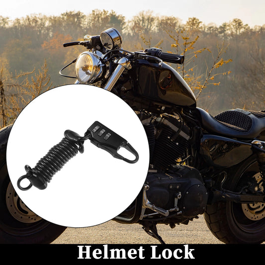 1 x Helmet Lock for Motorcycle Universal Anti-Theft Lock