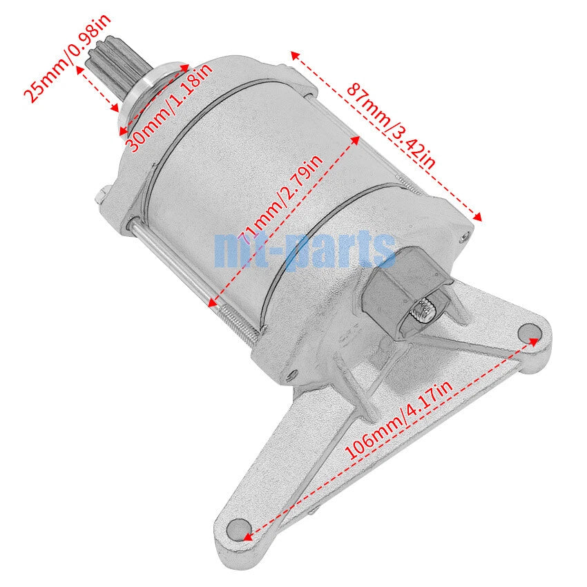 Starter for Yamaha XT1200Z Super Tenere, XT1200ZE ES (2010-2022)