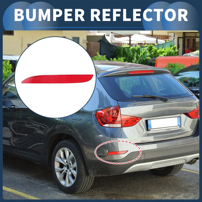 Plastic Bumper Reflector for BMW X1 (2009-2015) Rear Left