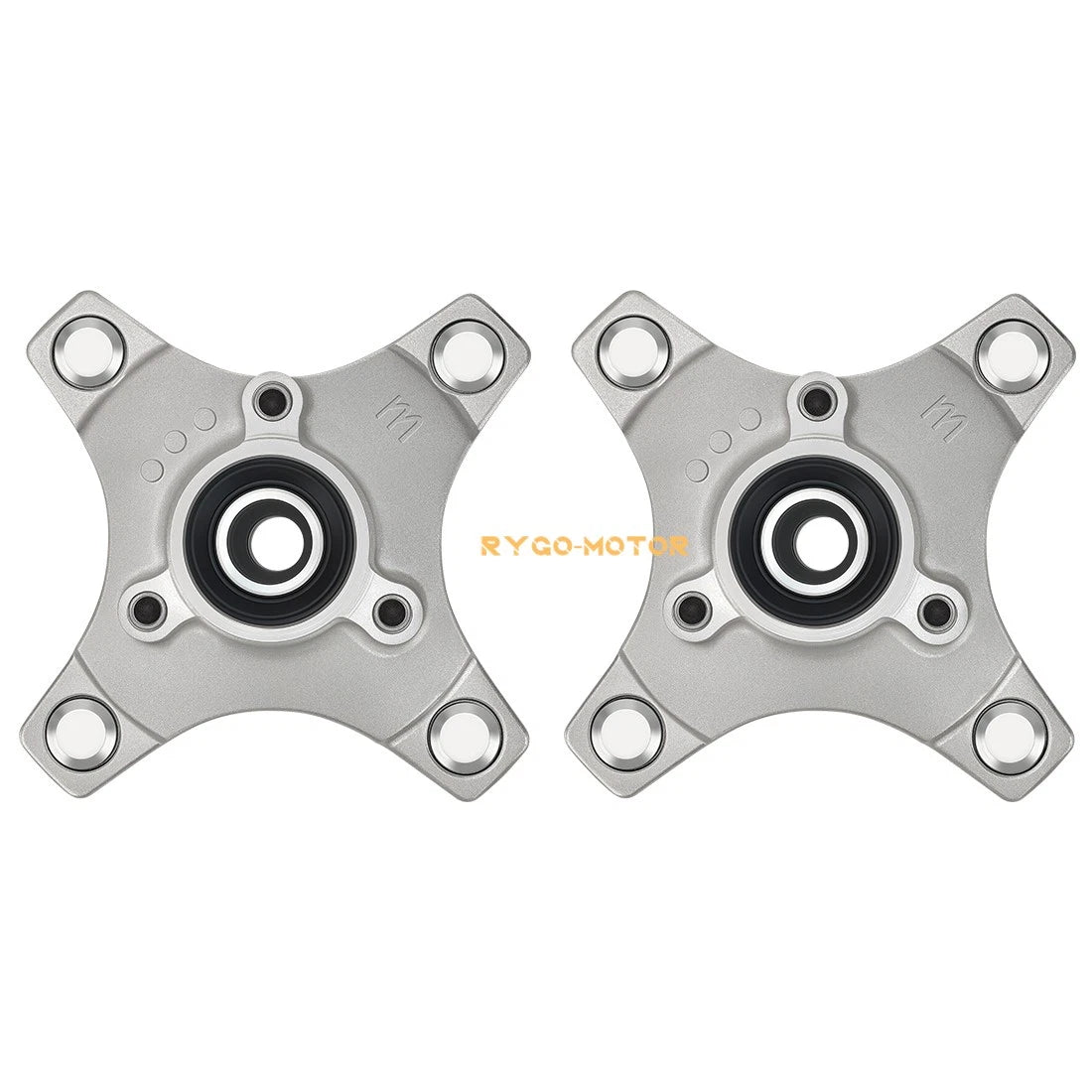 2 x Front Left & Right Wheel Hubs for Honda Sportrax 250 TRX250EX (2001–2008)