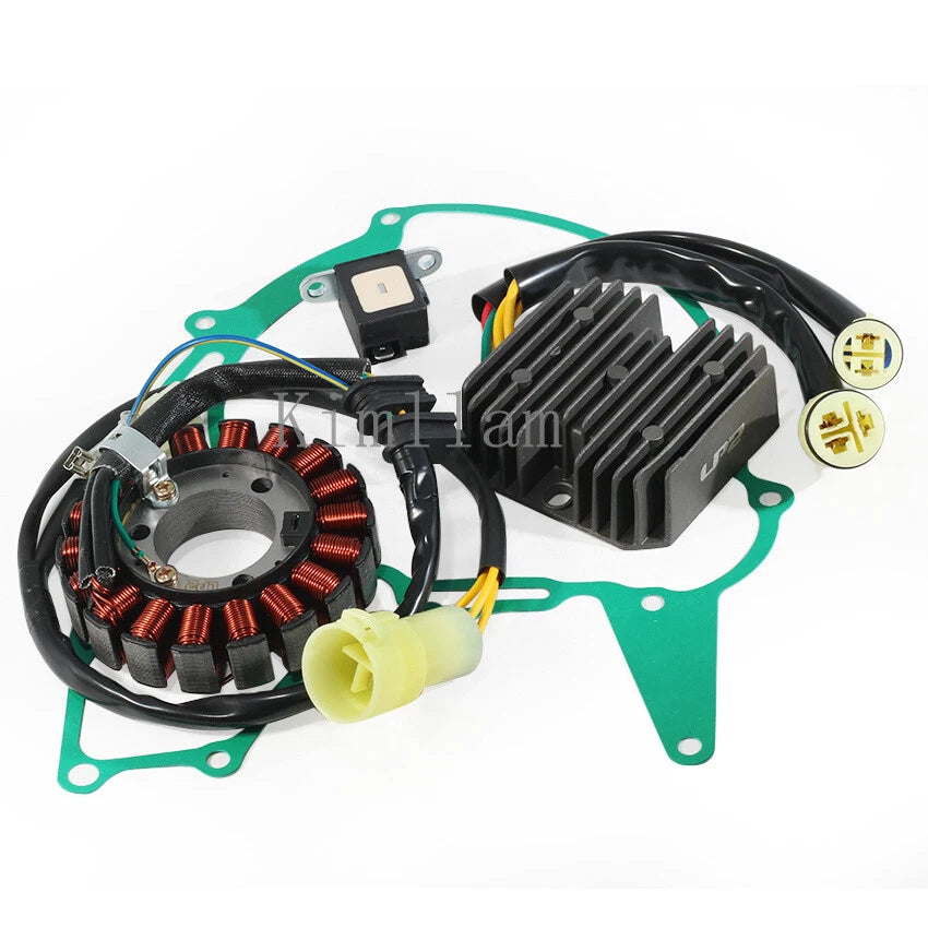 Stator Coil, Regulator Rectifier, Gasket for Honda TRX300EX Sportrax (07-08)