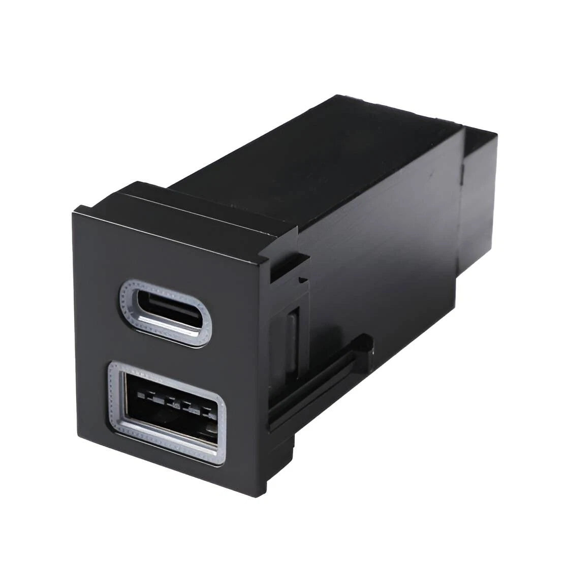 Fast Charger Dual QC3.0 + PD Socket Type C USB for Toyota RAV4, C-HR