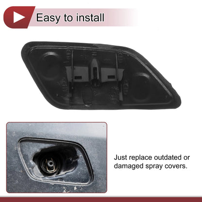 Front Left Washer Nozzle Cover for Honda Odyssey (2009-2014)