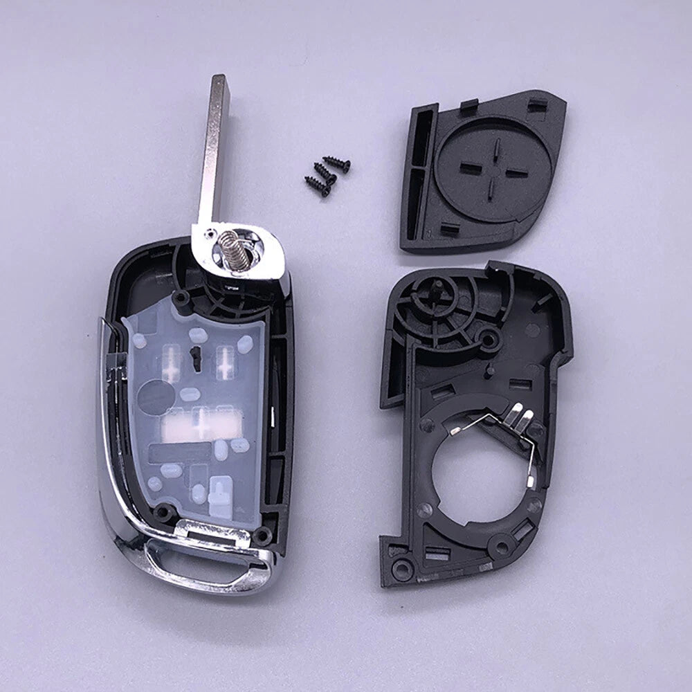 3 Button Remote Key Shell for Chevrolet Cruze, Aveo, Spark, Captiva, Orlando, Camaro (2010-2023)