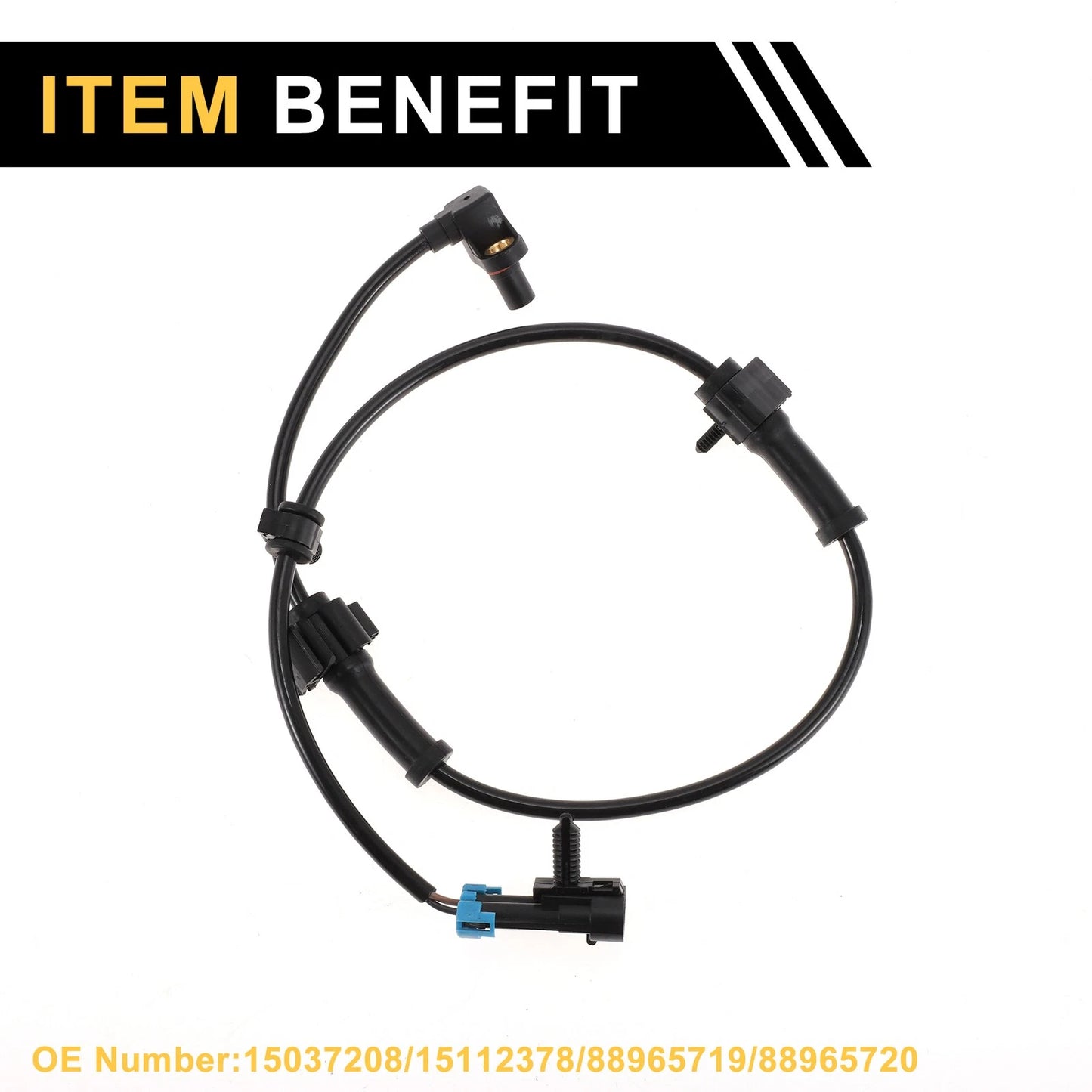 ABS Wheel Speed Sensor for Chevrolet Silverado 3500