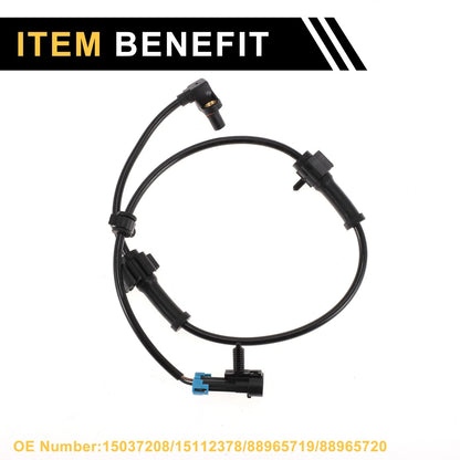 ABS Wheel Speed Sensor for Chevrolet Silverado 3500