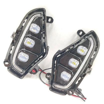 LED DRL Fog Signal Lamp for Toyota RAV4 (2019-2022)