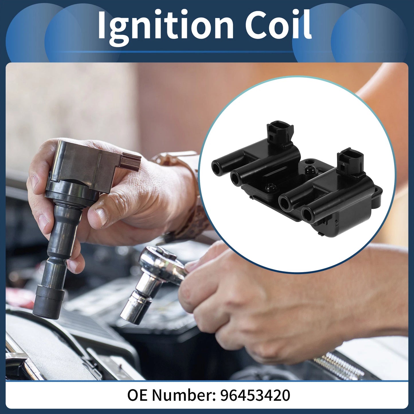 Ignition Coil Pack 1.2L L4 for Chevrolet Optra