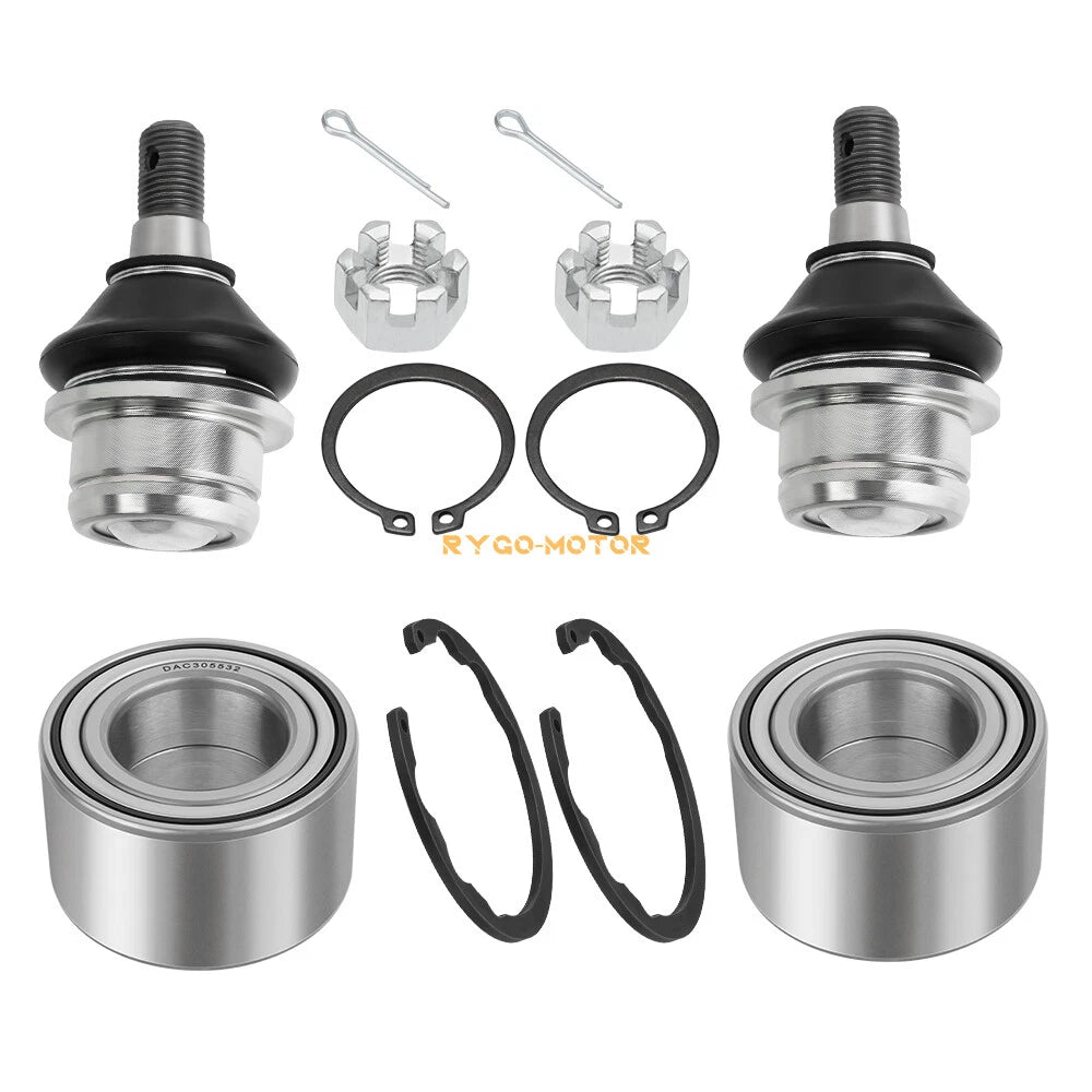 2 x Front Knuckle Ball Joint Bearing for Kawasaki Teryx Teryx4 (2008–2023)