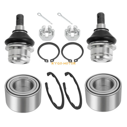 2 x Front Knuckle Ball Joint Bearing for Kawasaki Teryx Teryx4 (2008–2023)