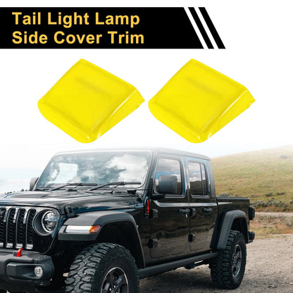 Tail Light Side Cover Trim for Jeep Wrangler JL JLU (2018-2024) Yellow