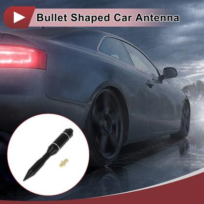 Bullet Antenna Set for Jeep Wrangler JK/JL 2007-2023 Black