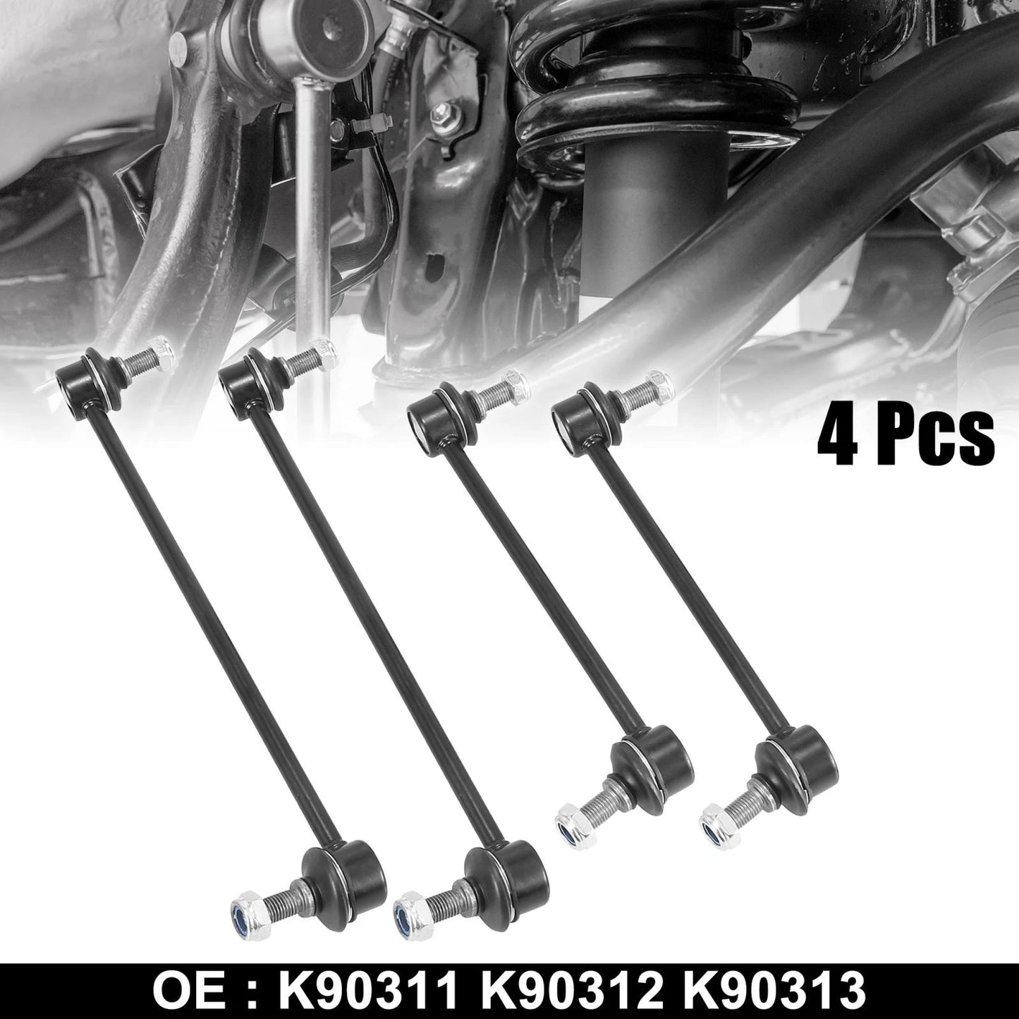 4 x Front Rear Sway Bar End Links for Lexus ES300 RX300 (2002-2006)