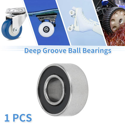 Deep Groove Ball Bearings 4x9x4mm for Scooter Skateboard Wheel