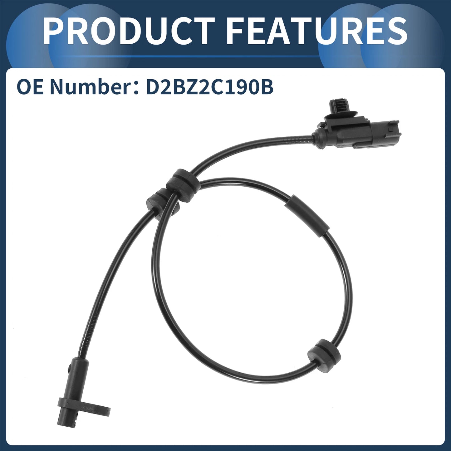 ABS Wheel Speed Sensor for Ford Fiesta (2009-2019)