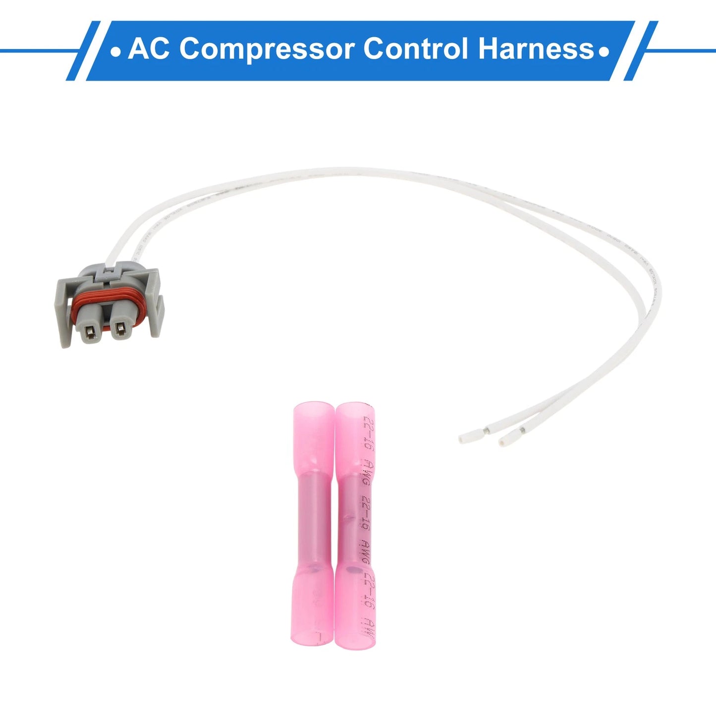2 x A/C Compressor Control Valve Plug for BUICK LESABRE (2000–2005)