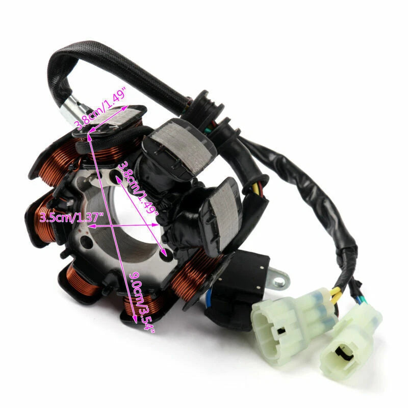Stator Coil for Honda TRX250TM Recon 250 (2005-2009, 2011-2014, 2016-2018)