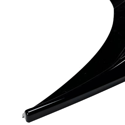 Front Spoiler Lip for Audi A4 S4 B9.5 Sline (2020-2024) Gloss Black