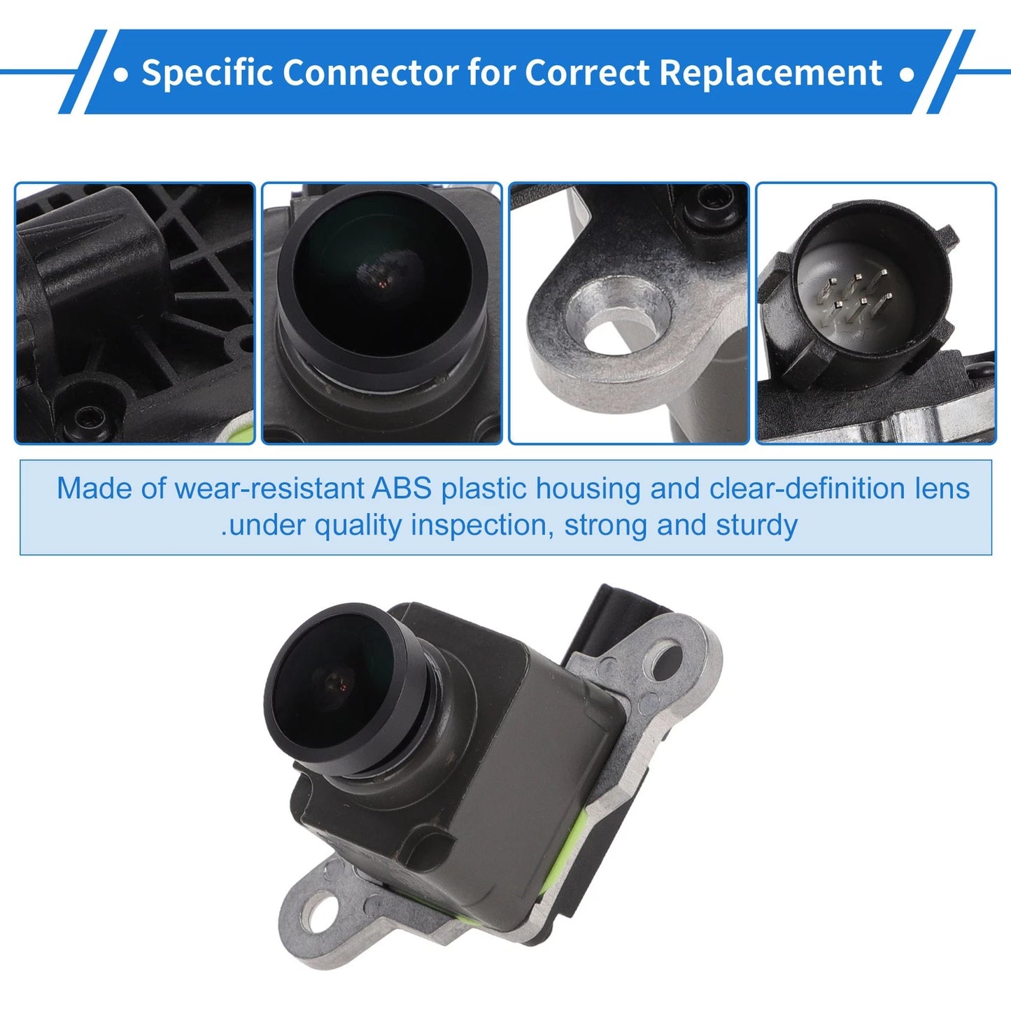 Rear View Camera 120-180�� for Ram 1500/2500/3500 (2013-2018)
