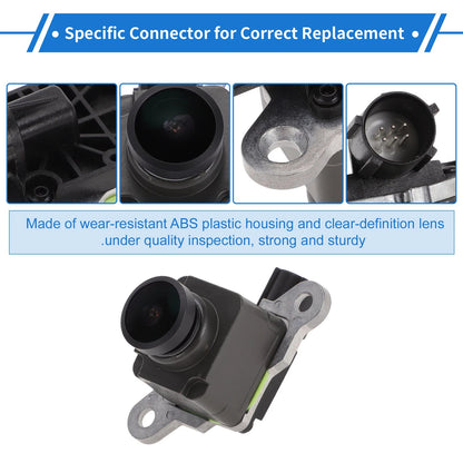 Rear View Camera 120-180�� for Ram 1500/2500/3500 (2013-2018)