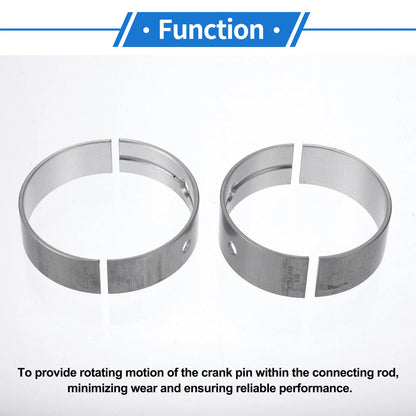 Main Bearing Set for Ford Transit Custom 2.2 (2012-2023)