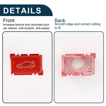 Tailgate Rear Trunk Switch Button Cover for BMW 1 2 3 4 5 6 7 X1 X3 Series (2000-2023)