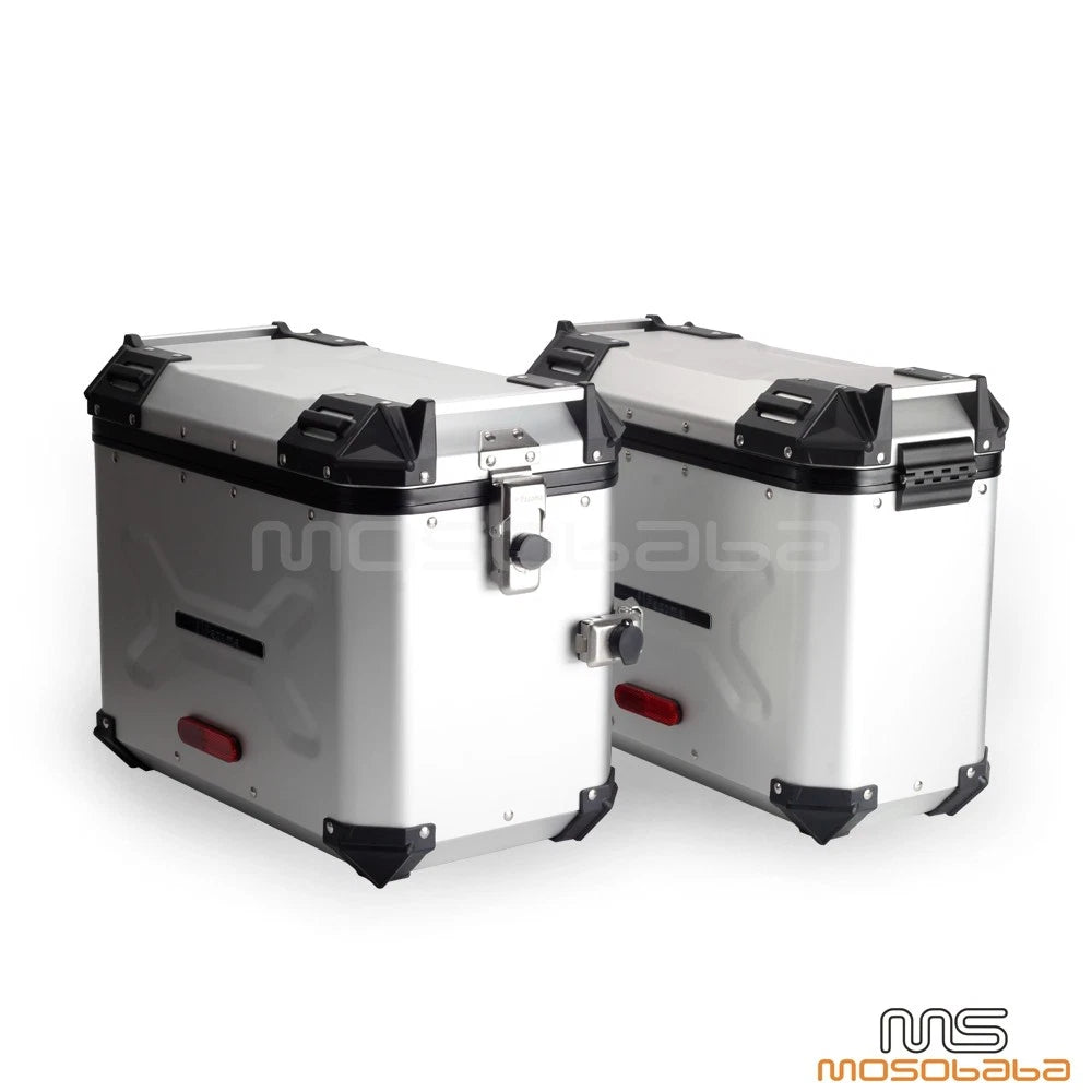 Aluminum Side Top Cases  Rear Luggage Tail Box for Harley CVO Pan America (2024)