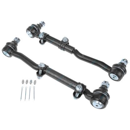 Inner & Outer Tie Rod End Set for Toyota Hilux 4x4 1985-2005 4WD & Surf