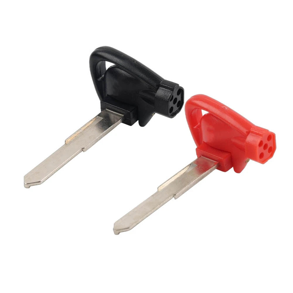 2 x Right Ignition Key Blank Shell Case for Yamaha Motorbike Scooter