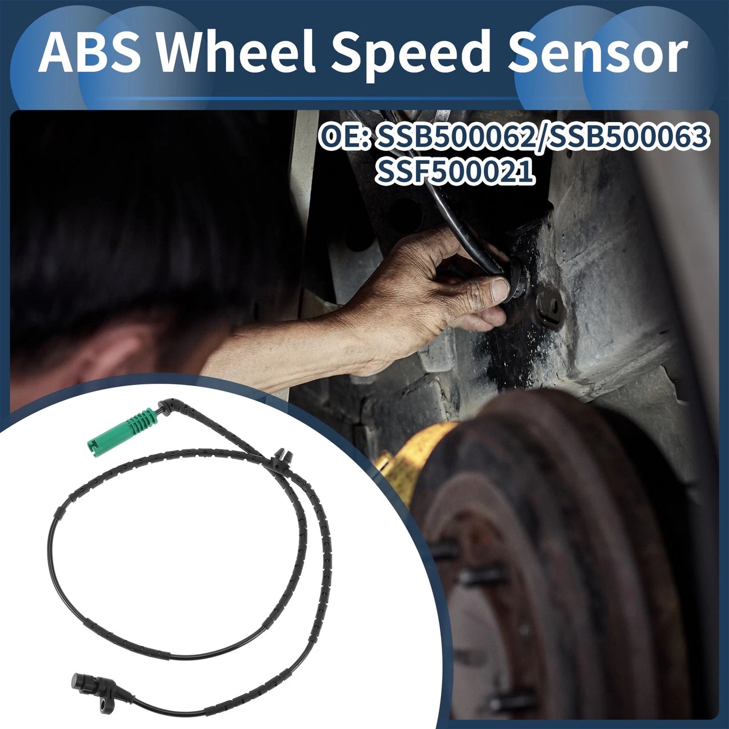 ABS Wheel Speed Sensor for Land Rover Range Rover (2003-2012)