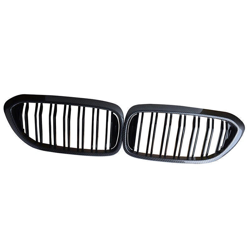 Carbon Fiber Kidney Bumper Grille for BMW G30 G31 5-Series 530i 540i (2017-2018)