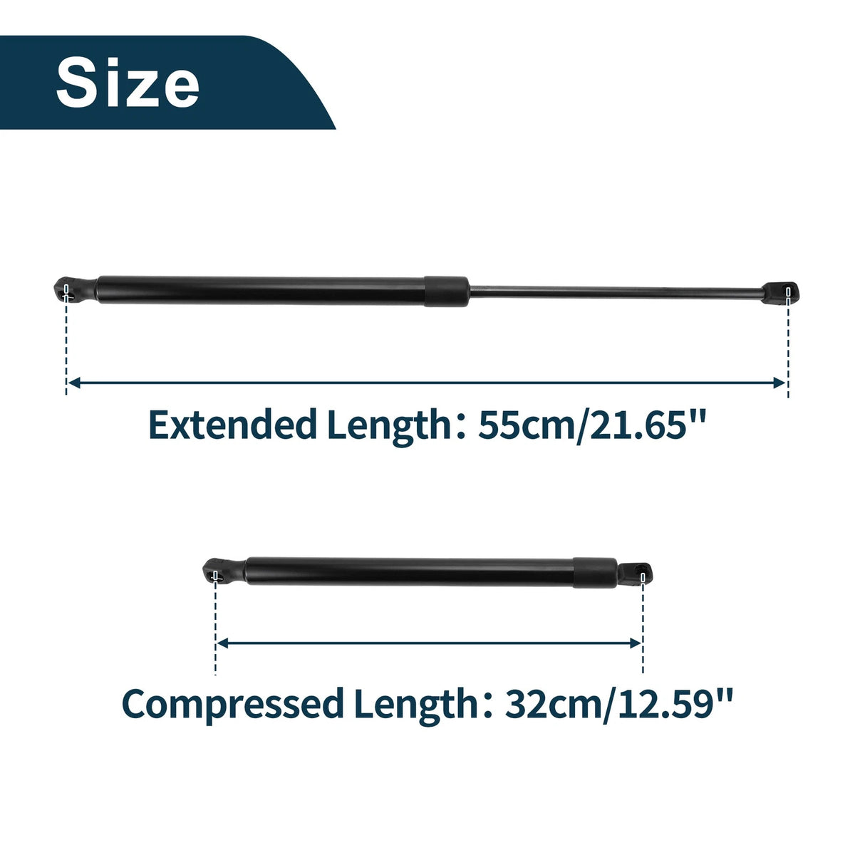 Rear Hatch Lift Supports Struts for Kia Sedona (2006-2020)