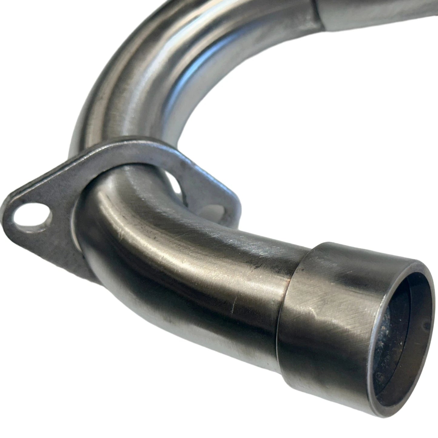 Stainless Steel Exhaust Head Pipe for 200cc 250cc 300cc PIT Trail Quad ATV