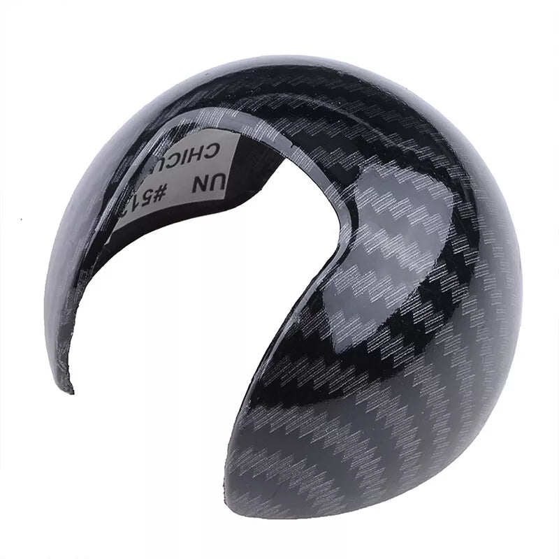 Carbon Fiber Gear Shift Knob Cover for Audi A3 8V S3 (2014-2020)