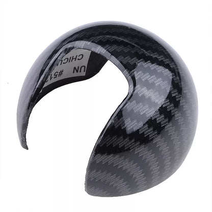 Carbon Fiber Gear Shift Knob Cover for Audi A3 8V S3 (2014-2020)