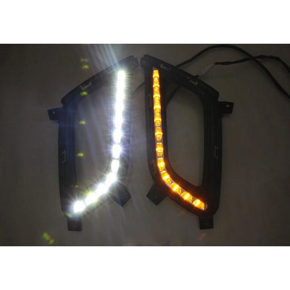 Front Bumper DRL Fog Lights for Kia K5 Optima (2014-2015)