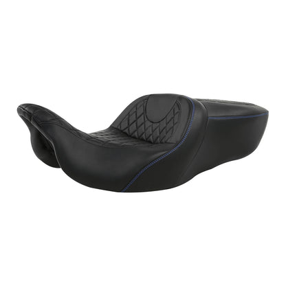 Gel Seat Rider Backrest for Harley Road Glide (2009-2023)