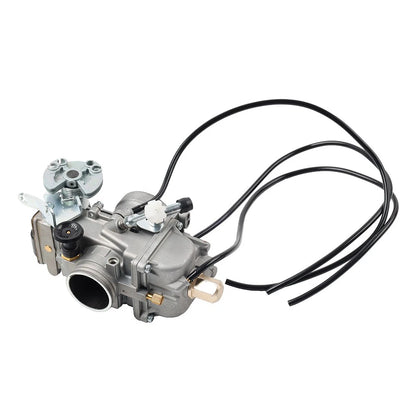 36MM Flat Slide Carburetor for Mikuni TM36-68 (Compatible with Various Models)