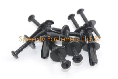 10x Tornillos m8 8mm x 19mm Paso de Rueda Carrocería for Lotus VX220